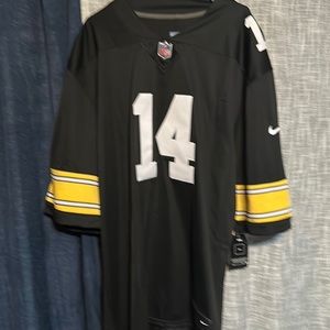 George Pickens Alt block numbers Jersey